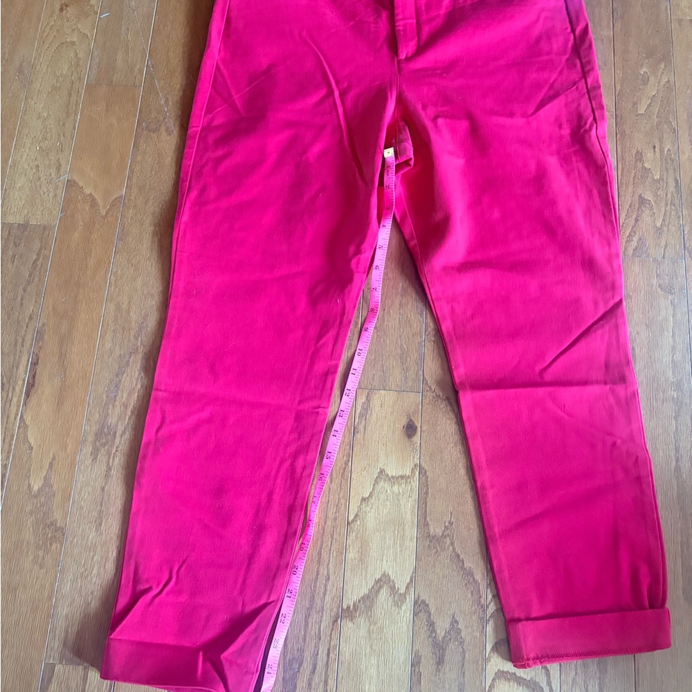 Old Navy Women's Ankle Pants in Vivid Red